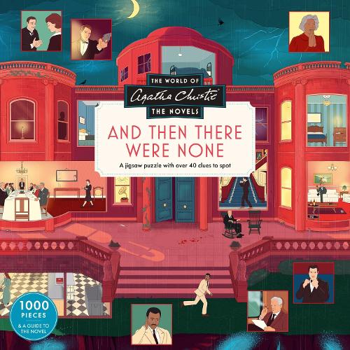 World of Agatha Christie And Then There Were None 1000-piece jigsaw puzzle