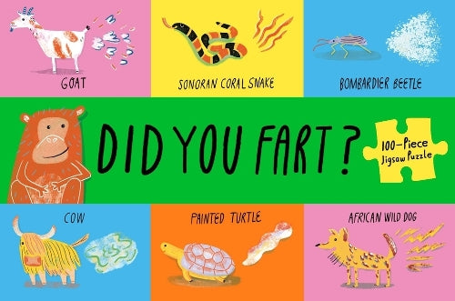 Did You Fart? 100 piece Jigsaw Puzzle