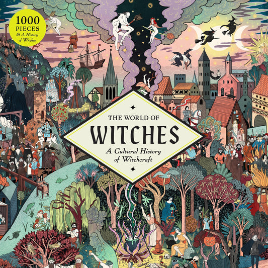 World of Witches 1000-piece Jigsaw Puzzle