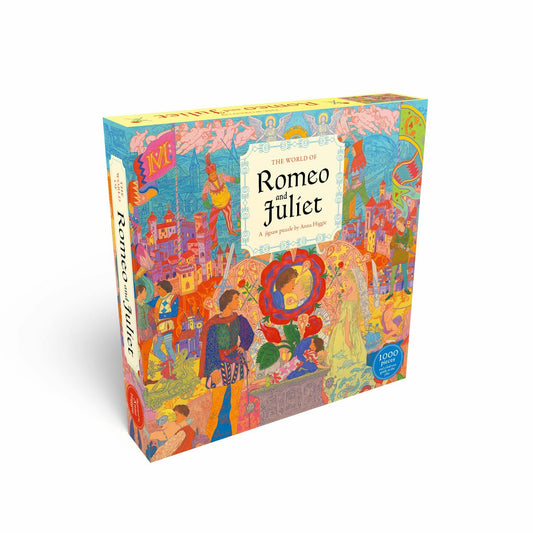 World of Romeo and Juliet A 1000-piece Shakespearean jigsaw puzzle