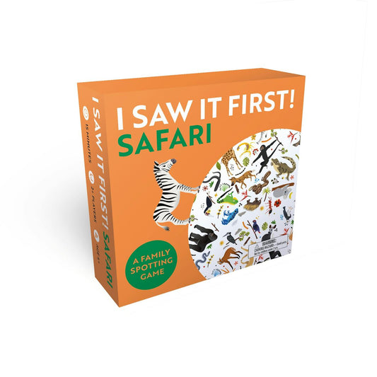 I Saw It First Safari Travel Edition