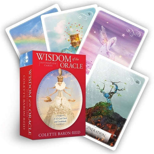 Wisdom of the Oracle Divination Card Deck