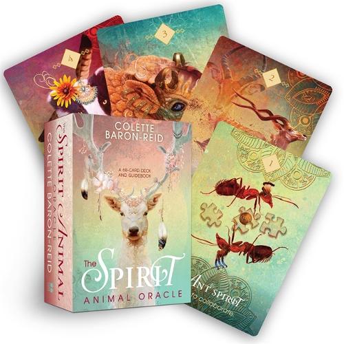 Spirit Animal Oracle Card Deck