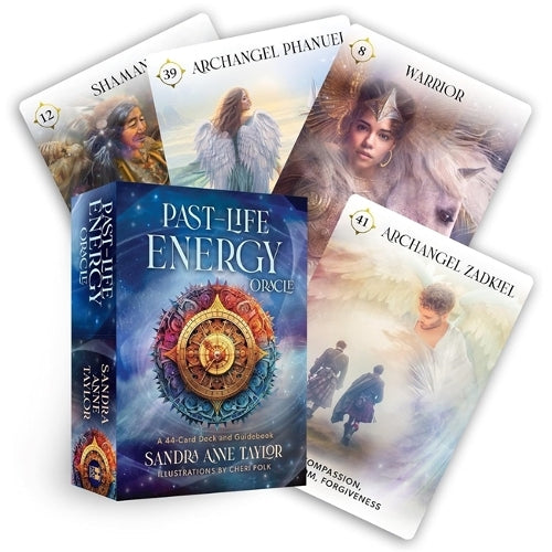 Past-Life Energy Oracle Card Deck