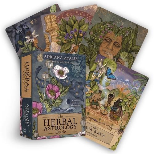 Herbal Astrology Oracle Card Deck