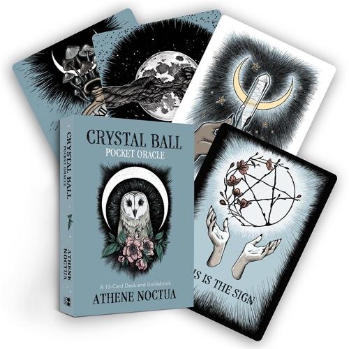 Crystal Ball Pocket Oracle Card Deck