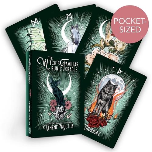 Witchs Familiar Runic Oracle Card Deck