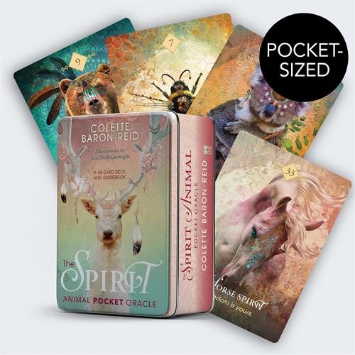 Spirit Animal Pocket Oracle Card Deck