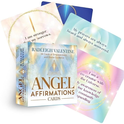 Angel Affirmations Cards Deck