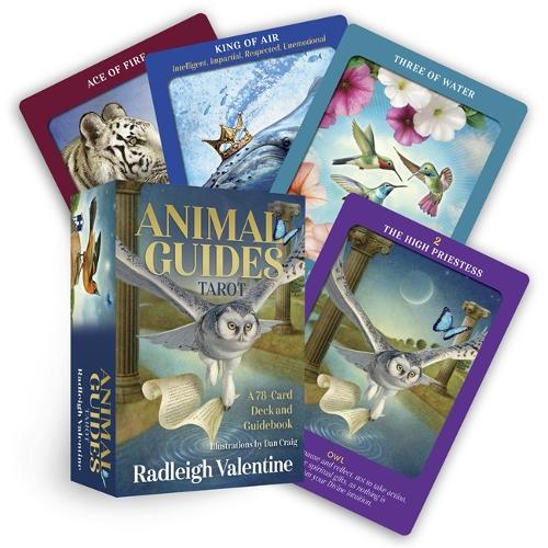 Animal Guides Tarot Card Deck