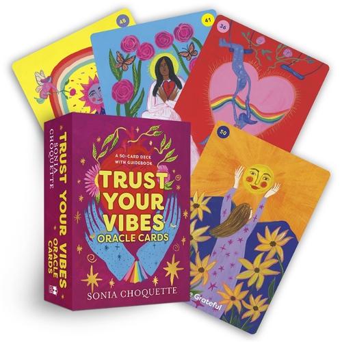 Trust Your Vibes Oracle Cards Deck