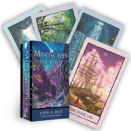 Mindscapes Tarot Cards Deck & Guidebook
