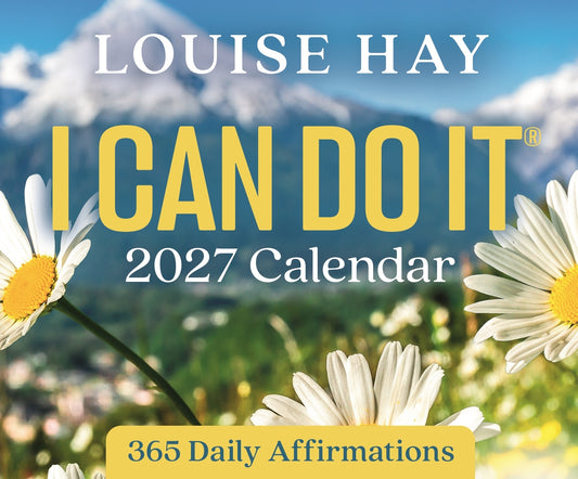 2027 I Can Do It 365 Affirmations Calendar