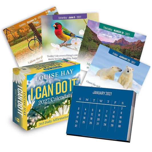 2027 I Can Do It 365 Affirmations Calendar