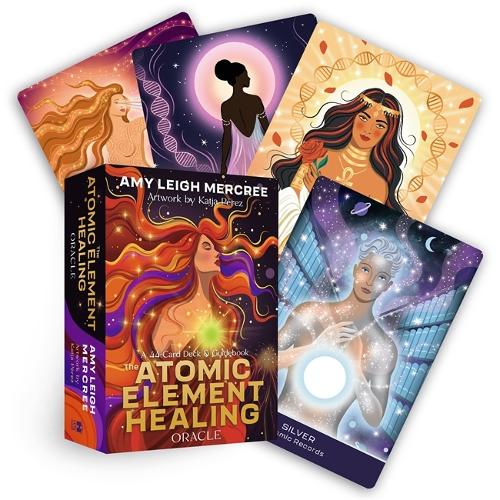 Atomic Element Healing Oracle Cards Deck