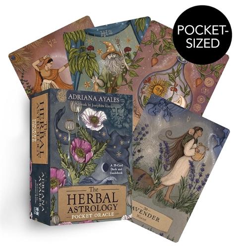 Herbal Astrology Pocket Oracle Card Deck