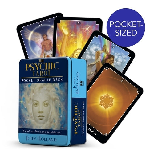 The Psychic Tarot Pocket Oracle Cards Deck