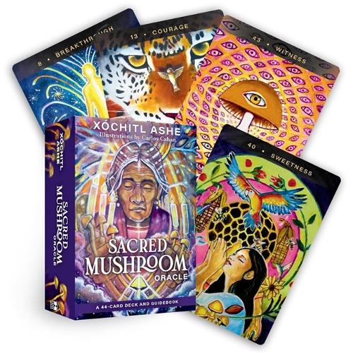 Sacred Mushroom Oracle Cards Deck