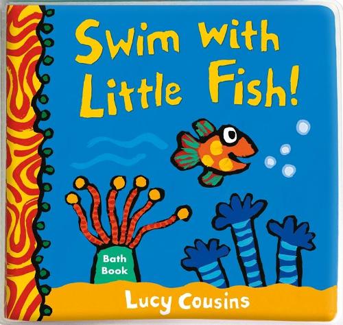 Swim with Little Fish Bath Book