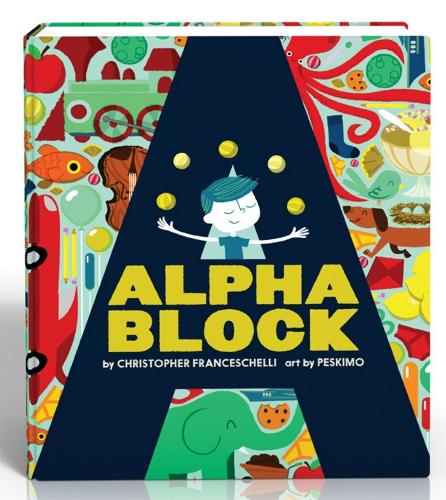 Abrams Block Book Alphablock