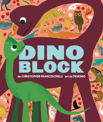 Abrams Block Book Dinoblock