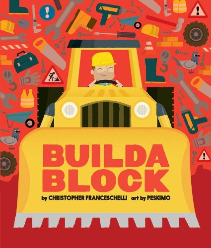 Abrams Block Book Buildablock