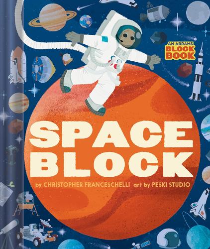 Abrams Block Book Spaceblock