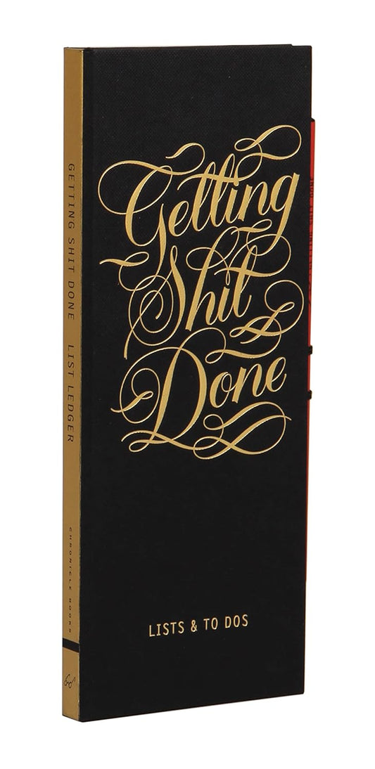 Getting Shit Done List Ledger
