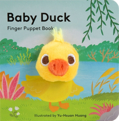 Finger Puppet Book Baby Duck