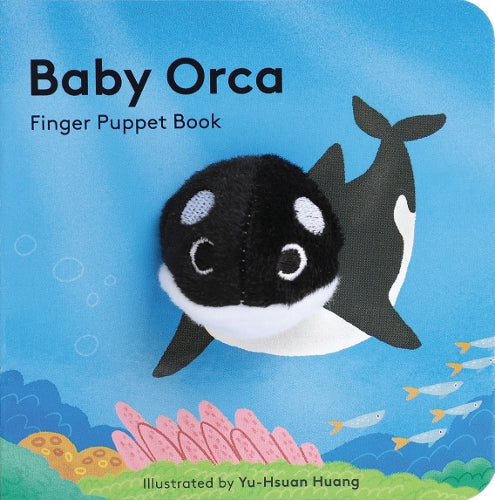 Finger Puppet Book Baby Orca