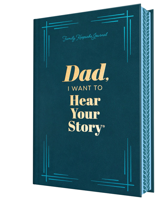 Dad I Want to Hear Your Story Deluxe Edition