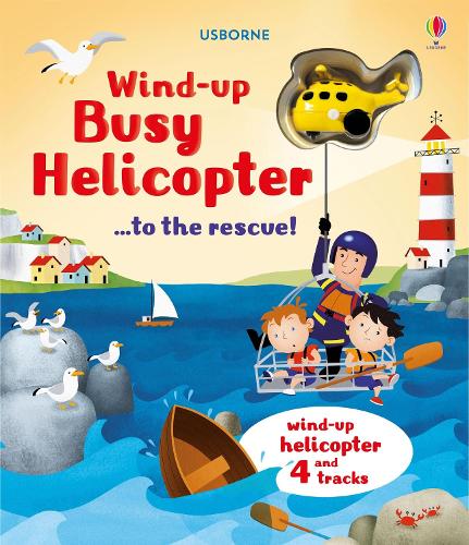 Wind Up Busy Helicopter to the Rescue!