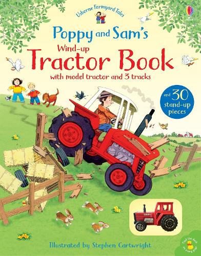 Poppy and Sams Wind Up Tractor Book