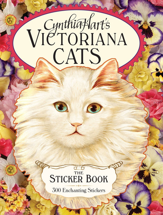 Cynthia Hart's Victoriana Cats The Sticker Book