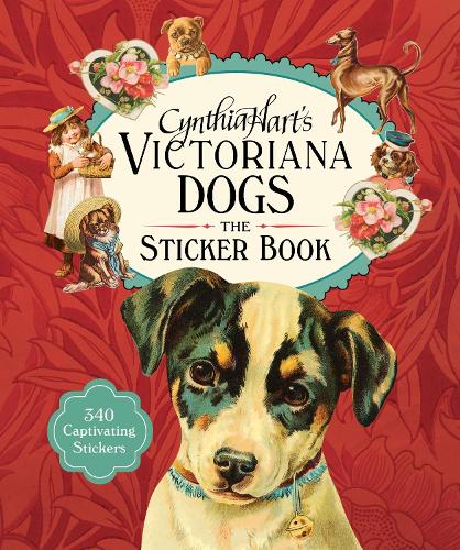 Cynthia Hart's Victoriana Dogs Sticker Book