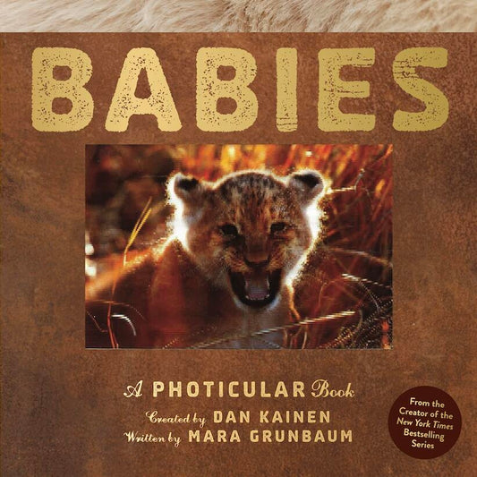A Photicular Book: Babies