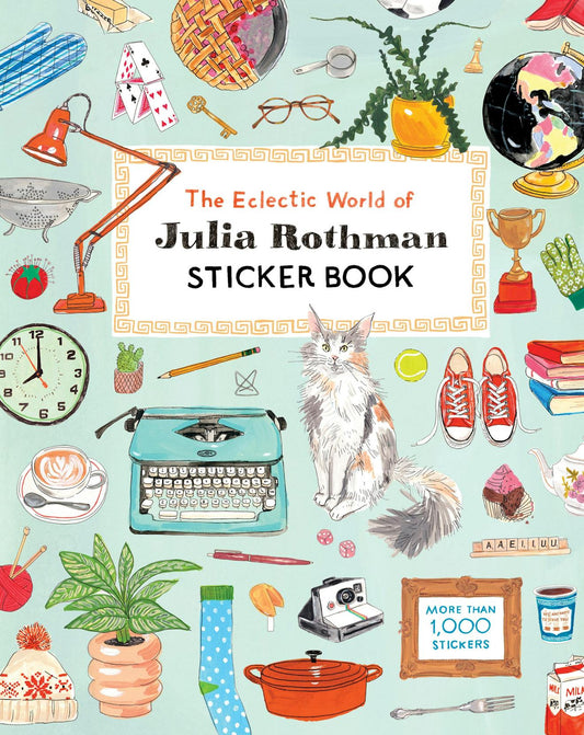 Eclectic World of Julia Rothman Sticker Book