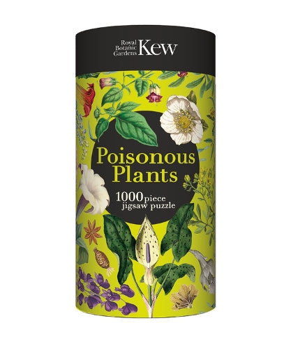 Kew Jigsaw Puzzle Poisonous Plants