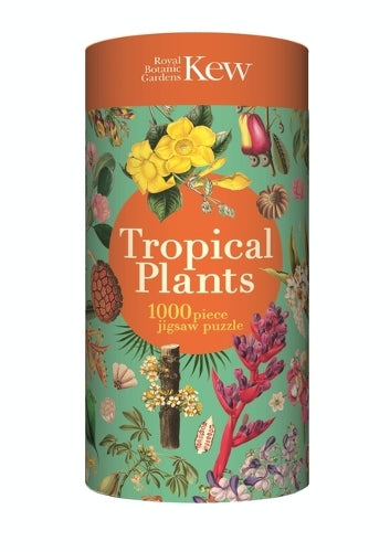 Kew Jigsaw Puzzle Tropical Plants
