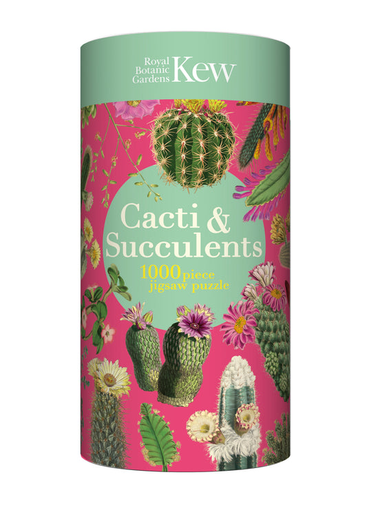 Kew Jigsaw Puzzle Succulents & Cacti