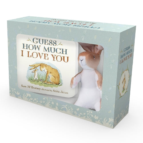 Guess How Much I Love You Board Book & Soft Toy