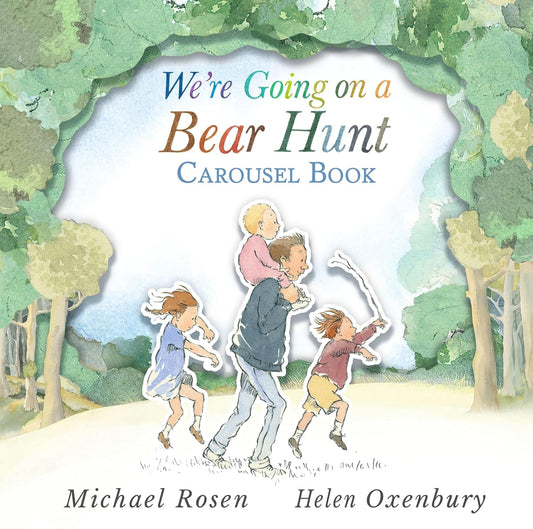 Were Going on a Bear Hunt Carousel Book