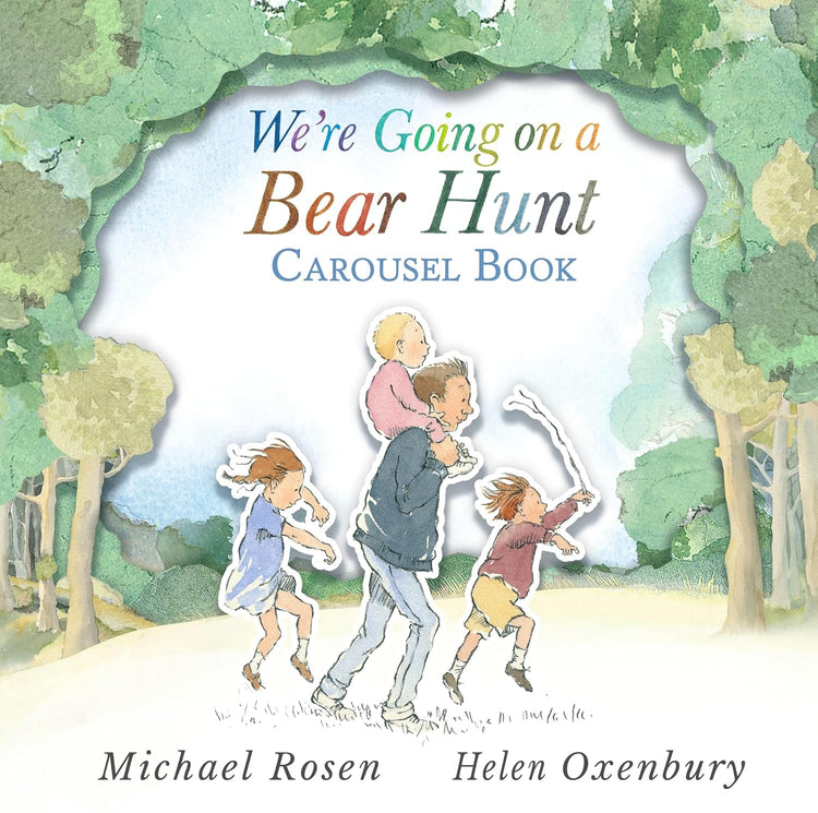 Were Going on a Bear Hunt Carousel Book