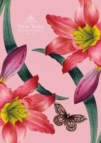 New York Botanical Gardens Lined A5 Notebook