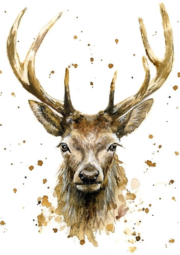 Bree Merryn Stag Lined A5 Notebook