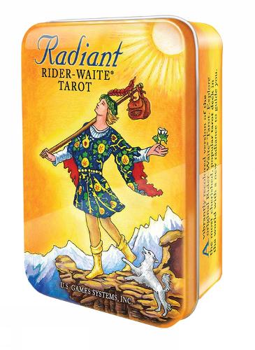 Radiant Rider-Waite® Tarot In A Tin