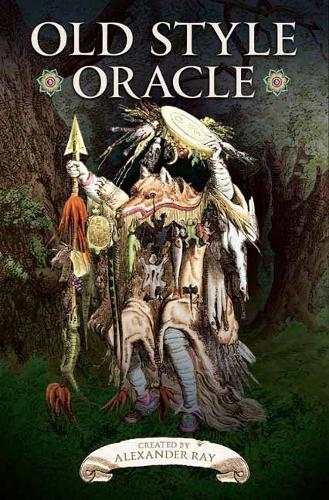 Old Style Oracle Cards Deck