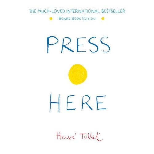 Press Here Board Book