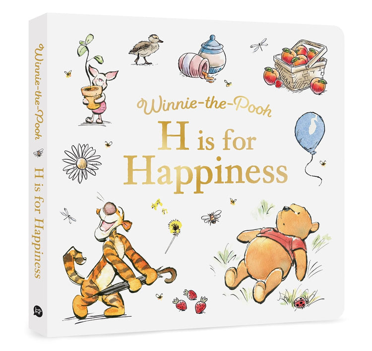 Winnie-the-Pooh H is for Happiness