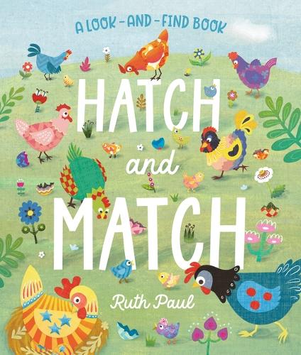Hatch and Match: A look-and-find book